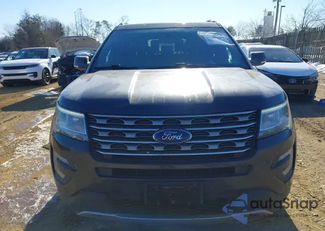 2017 Ford Explorer Xlt from USA, damaged, VIN 1FM5K7D83HGA08343